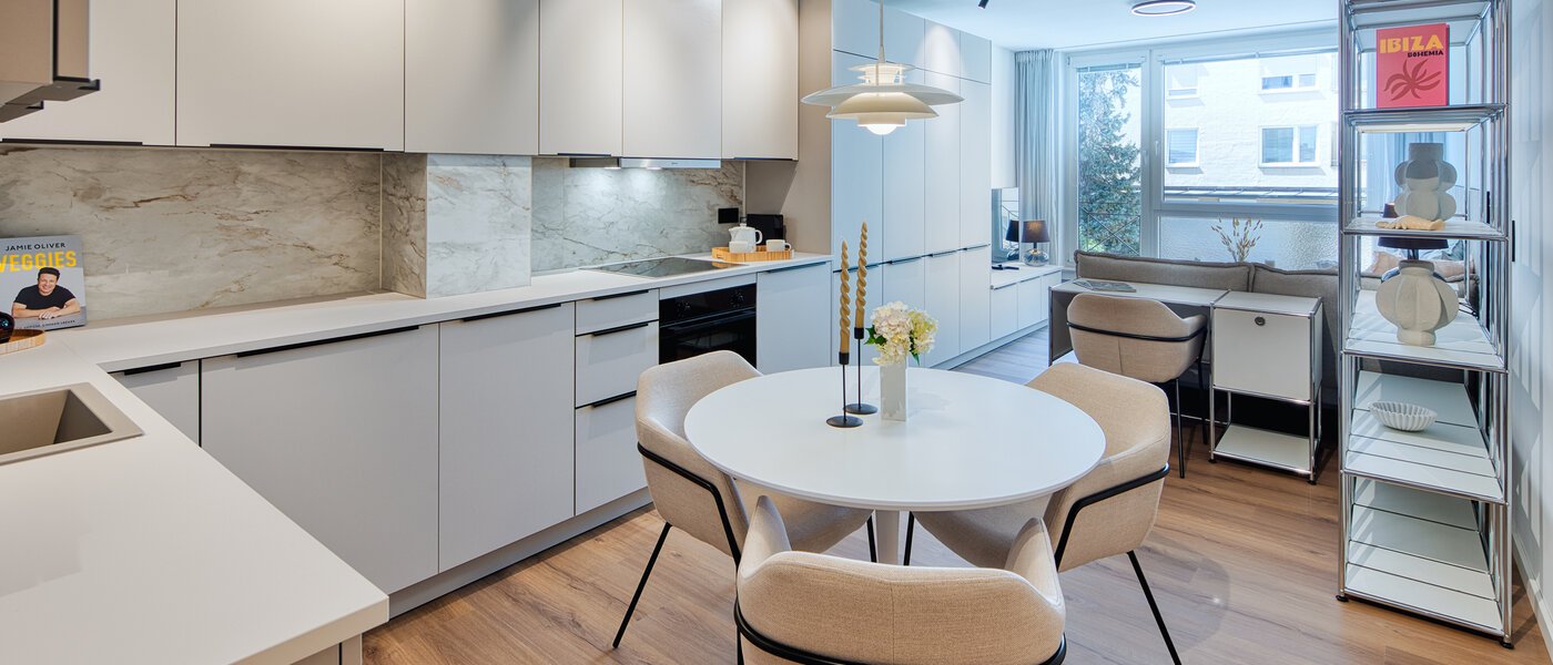 Flad München Schwabing-West 03 Køkken 14552