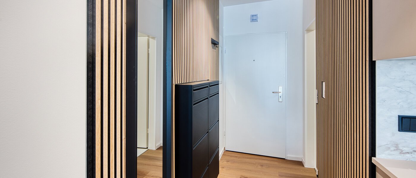 Flad München Schwabing-West 01 Korridor/gang 14552