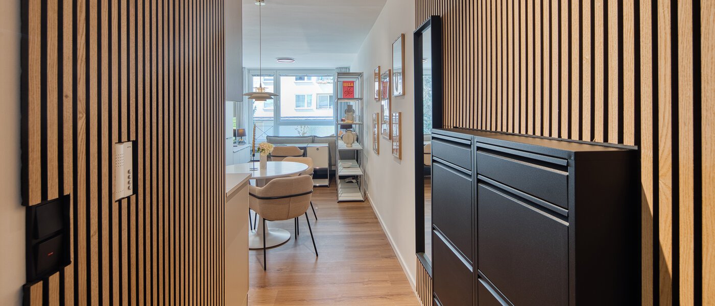 Flad München Schwabing-West 02 Korridor/gang 14552