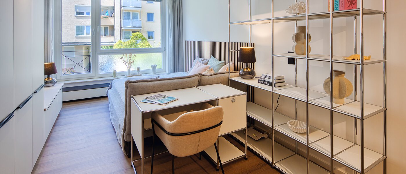 Flad München Schwabing-West 01 Opholdsområde 14552