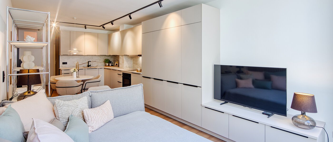 Flad München Schwabing-West 03 Opholdsområde 14552