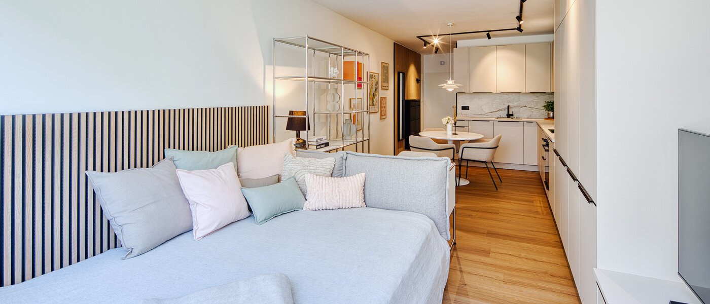 Flad München Schwabing-West 04 Opholdsområde 14552