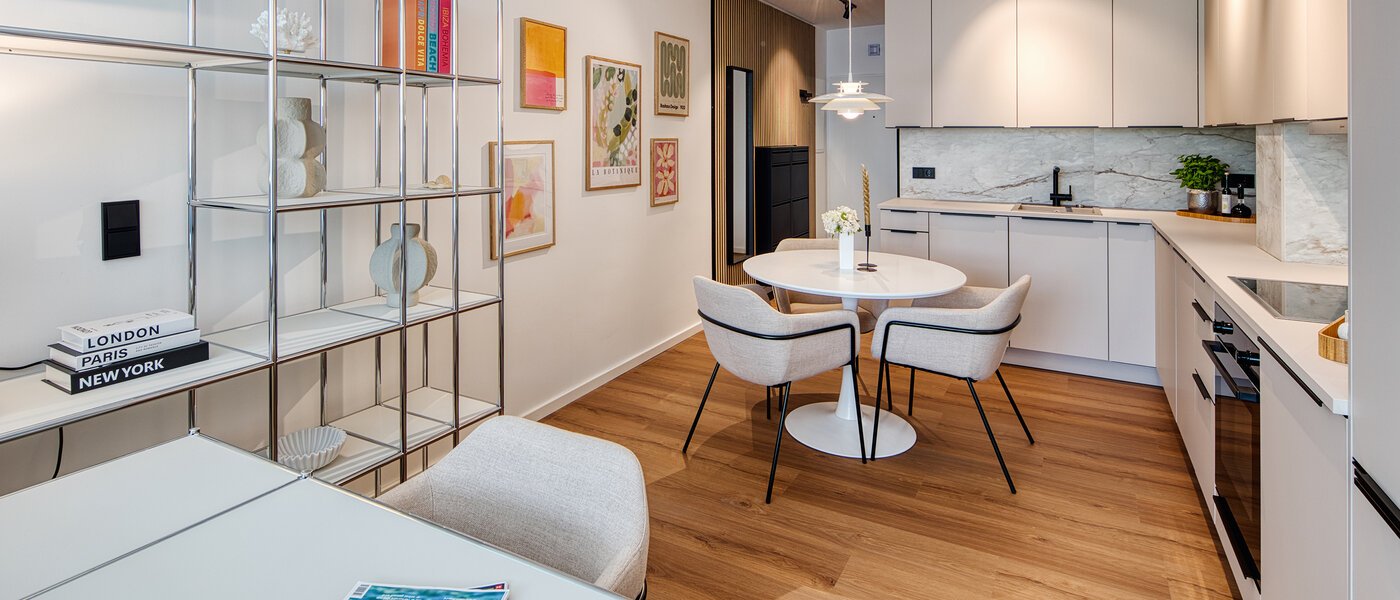 Flad München Schwabing-West 05 Opholdsområde 14552