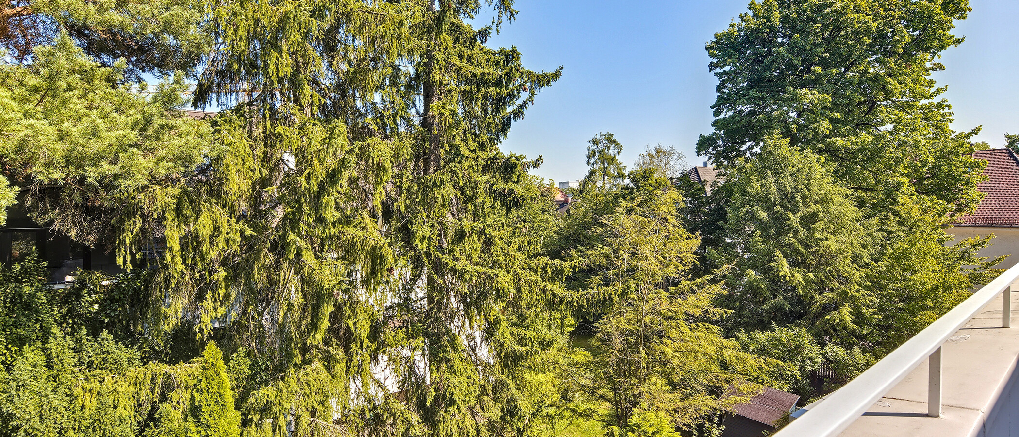 Takvåning München Nymphenburg 03 Utsikt 14553