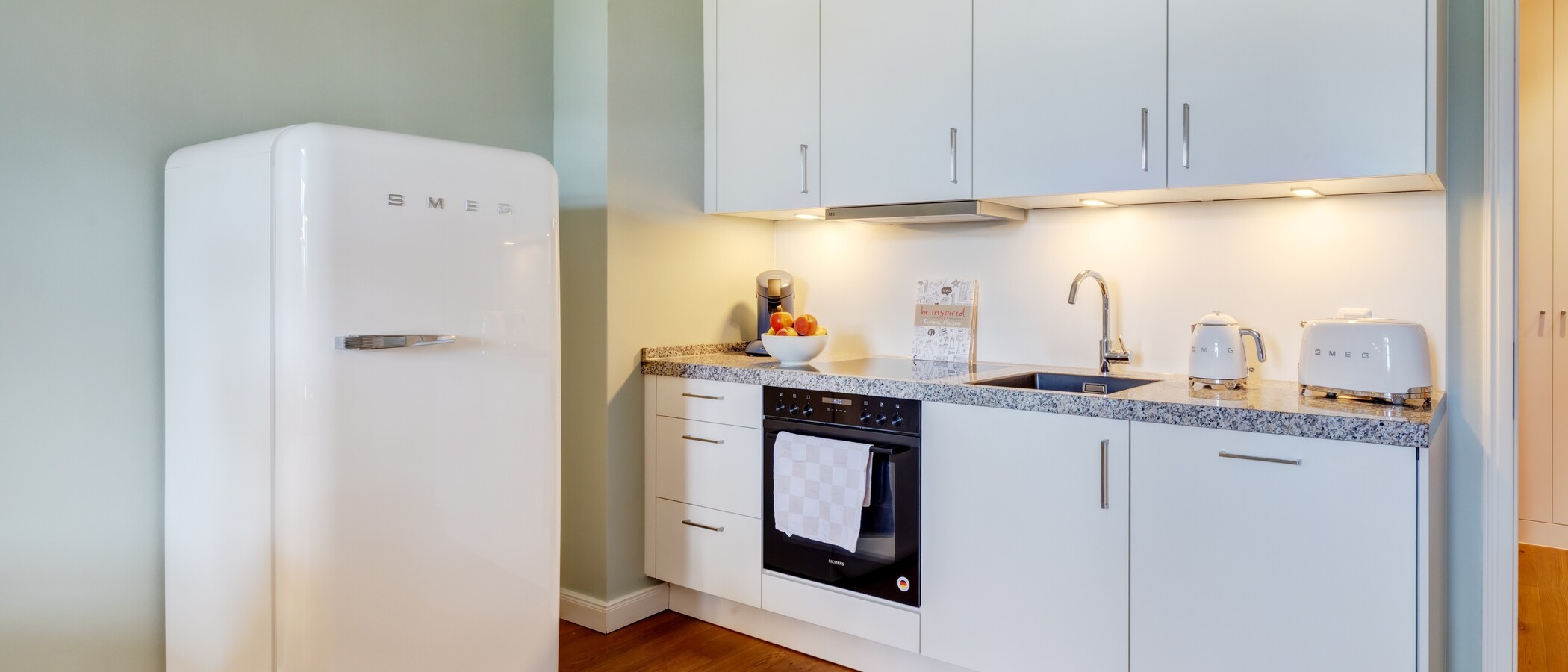 Zolder flat München Neuhausen 01 Keuken 14555