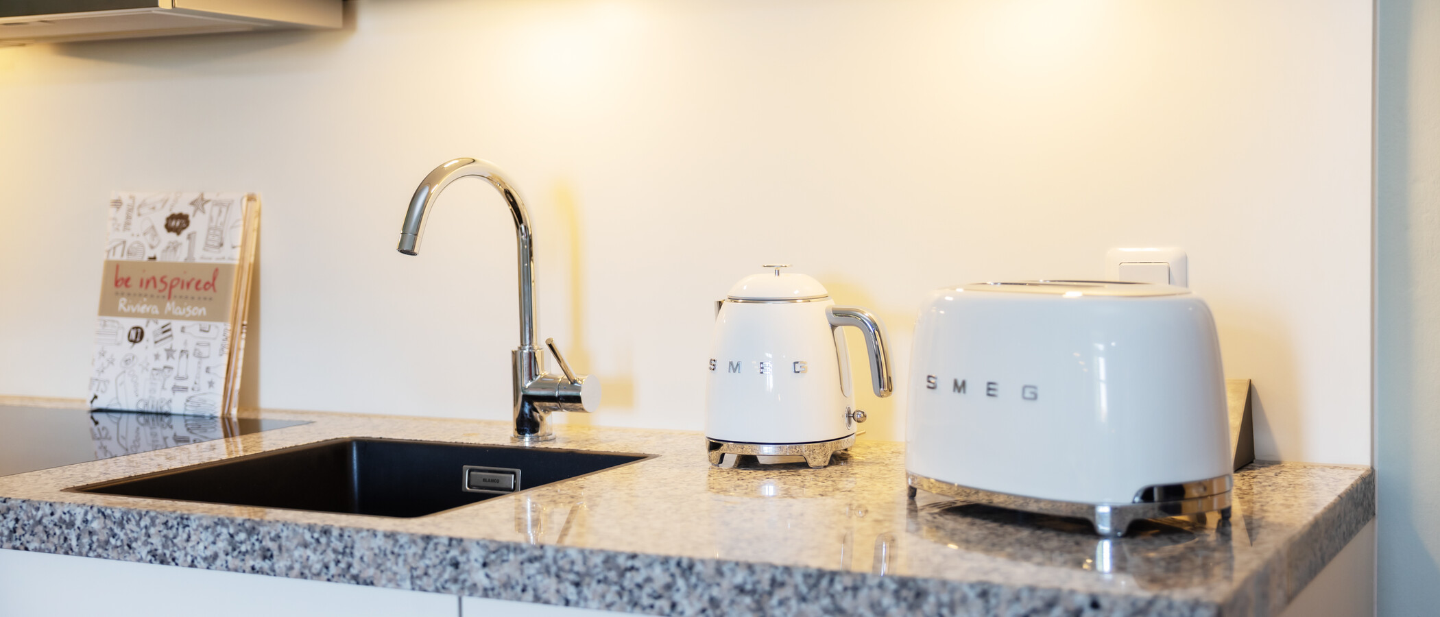 Zolder flat München Neuhausen 02 Keuken 14555