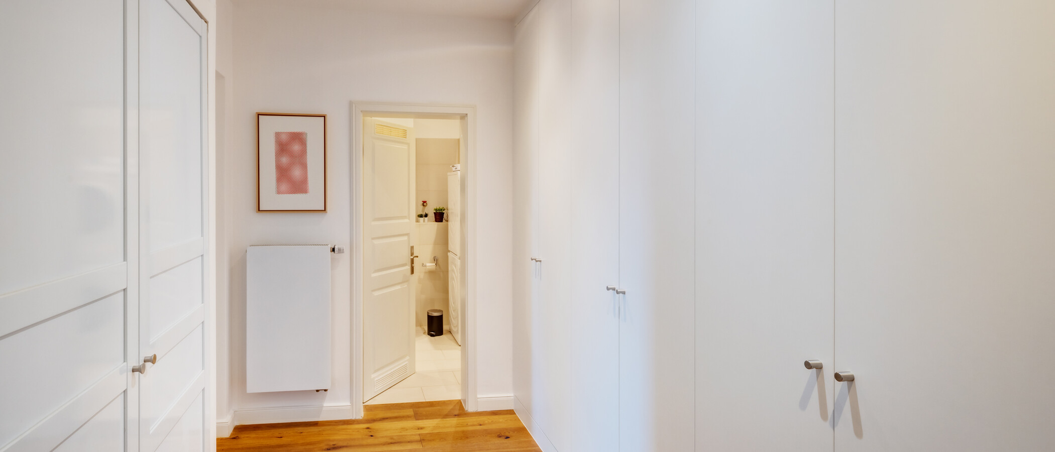 Zolder flat München Neuhausen 01 Gang/hal 14555