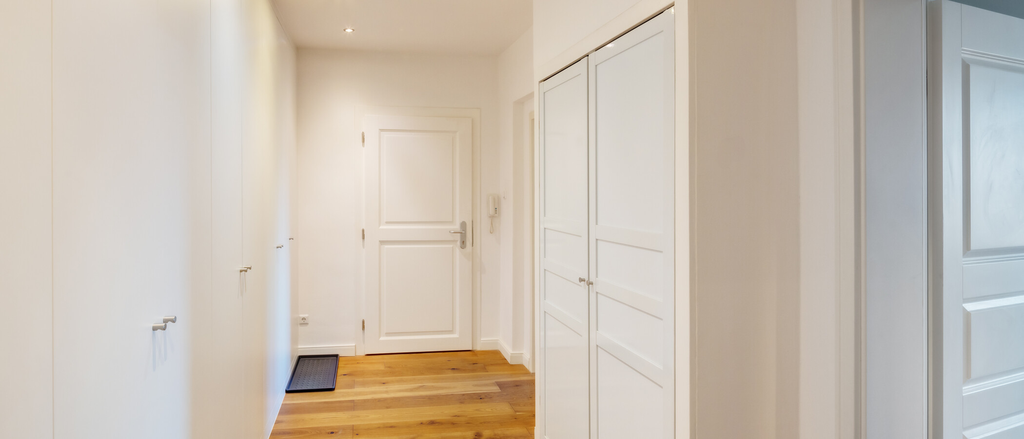 Zolder flat München Neuhausen 03 Gang/hal 14555