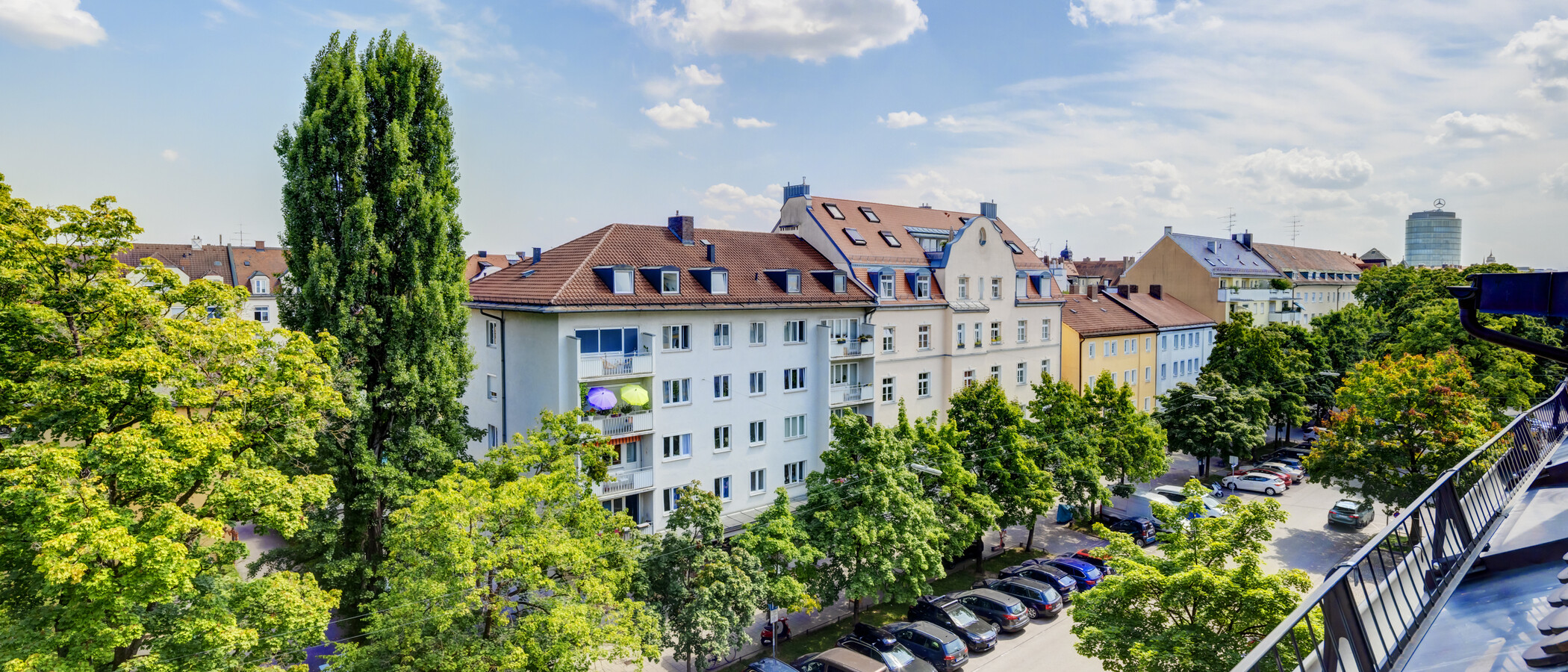 Zolder flat München Neuhausen 01 Bekijk 14555