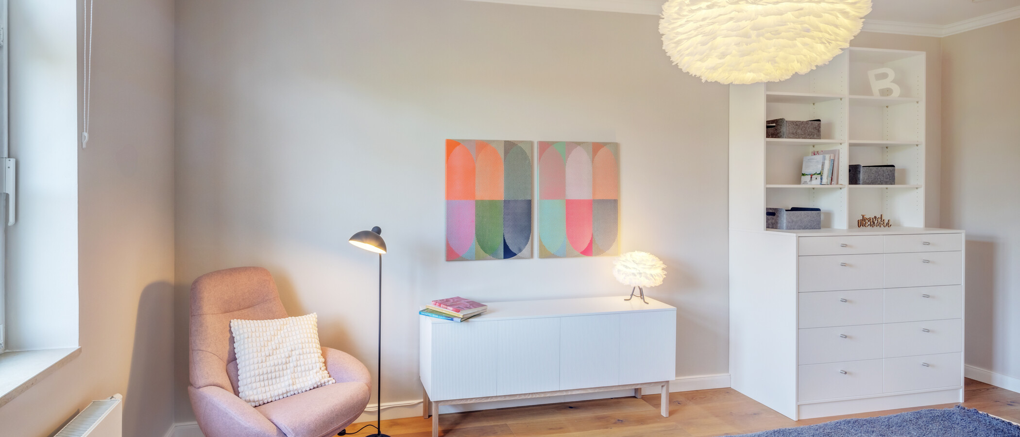 Zolder flat München Neuhausen 05 Slaapkamer 14555