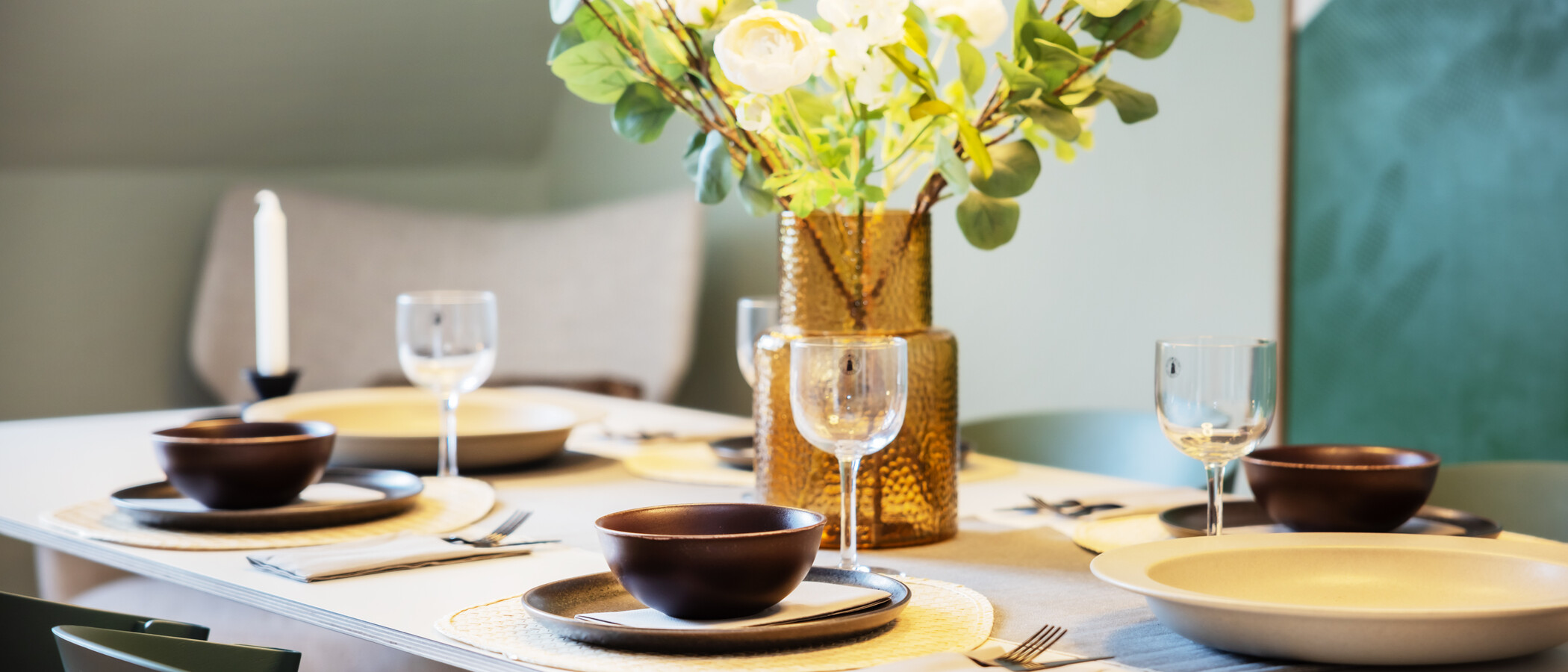 Zolder flat München Neuhausen 03 Leefruimte 14555