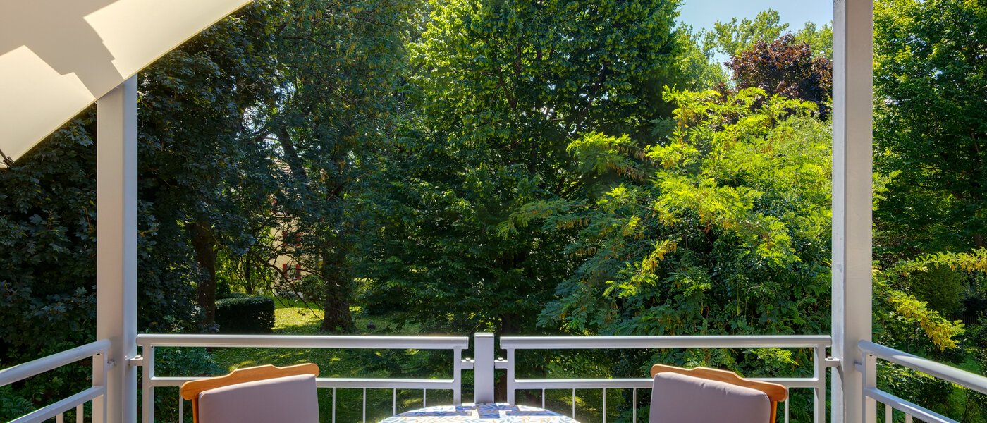 Mezonetno stanovanje z galerijo München Ramersdorf 01 Balkon 14556