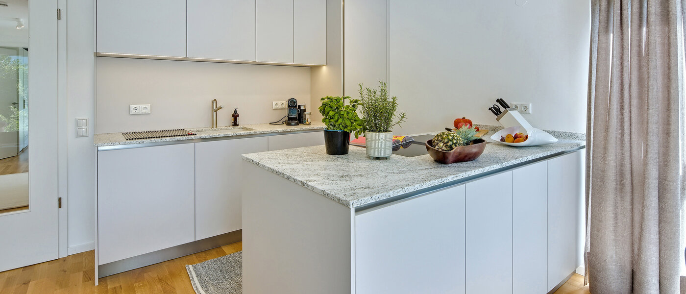 플랫 München Berg am Laim 01 주방 14557