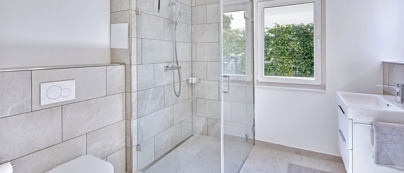 플랫 München Berg am Laim 02 욕실 14557