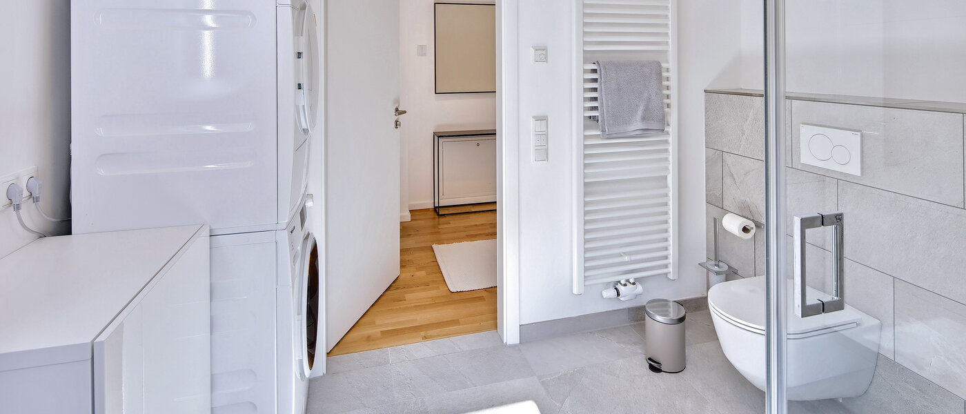 플랫 München Berg am Laim 03 욕실 14557