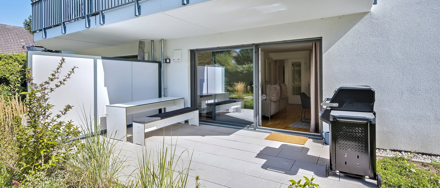 플랫 München Berg am Laim 01 테라스 14557