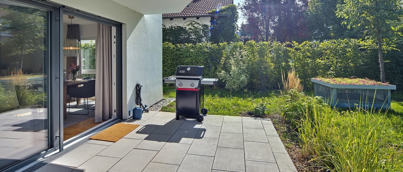 플랫 München Berg am Laim 02 테라스 14557