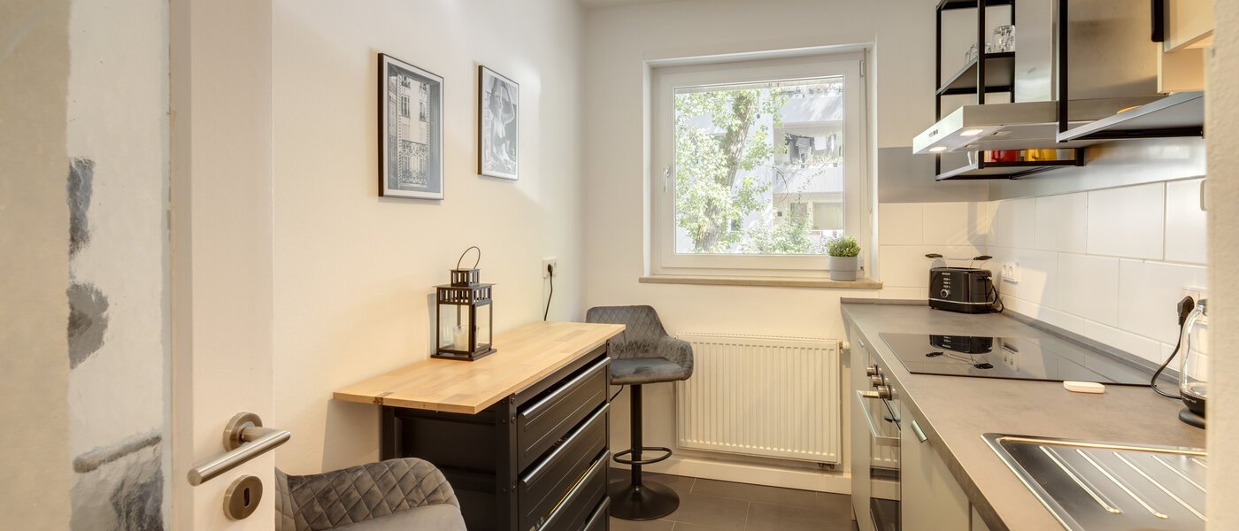 Plat München Maxvorstadt 02 Bucătărie 14564