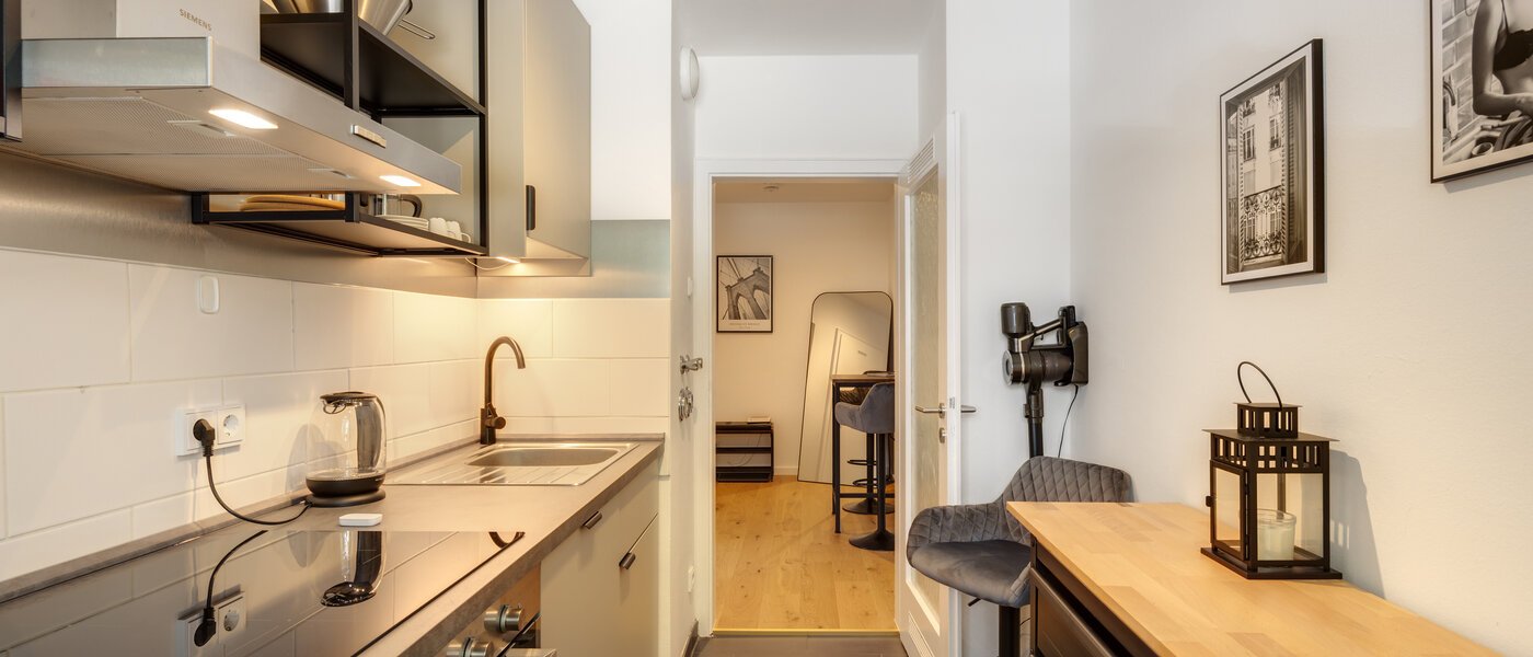 Plat München Maxvorstadt 03 Bucătărie 14564