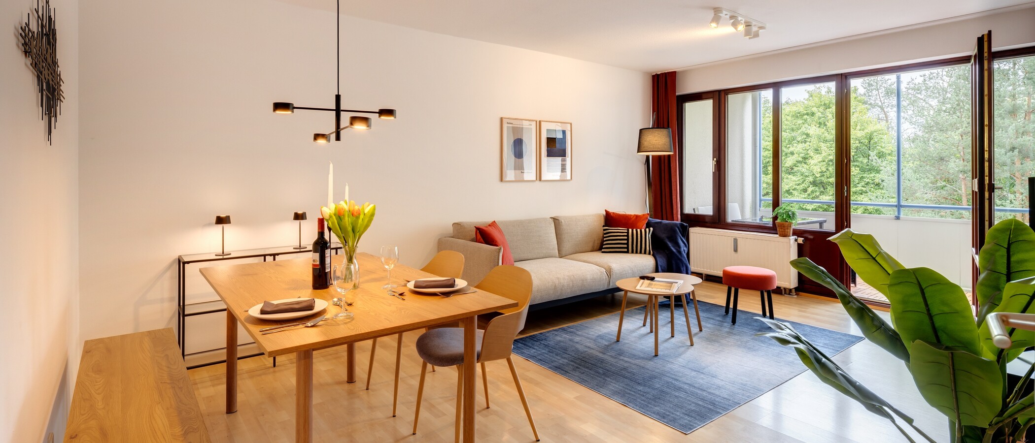 Flad München Neuperlach 02 Opholdsområde 14565