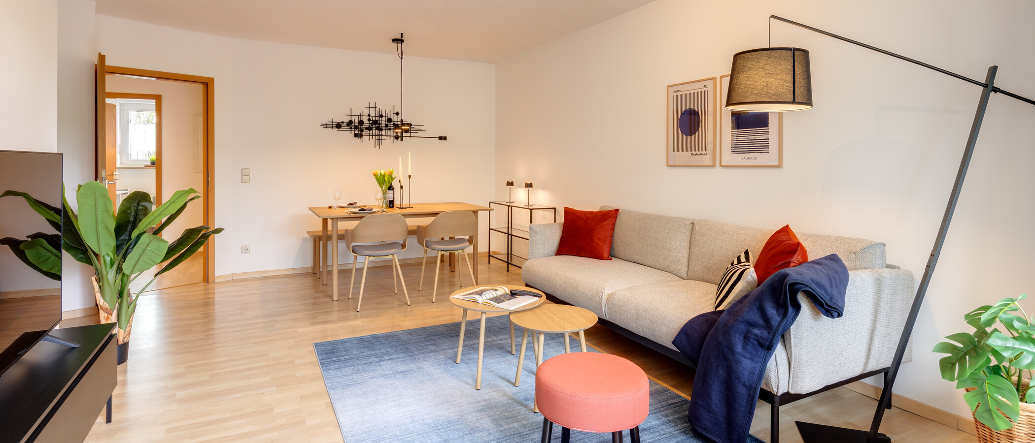 Flad München Neuperlach 03 Opholdsområde 14565