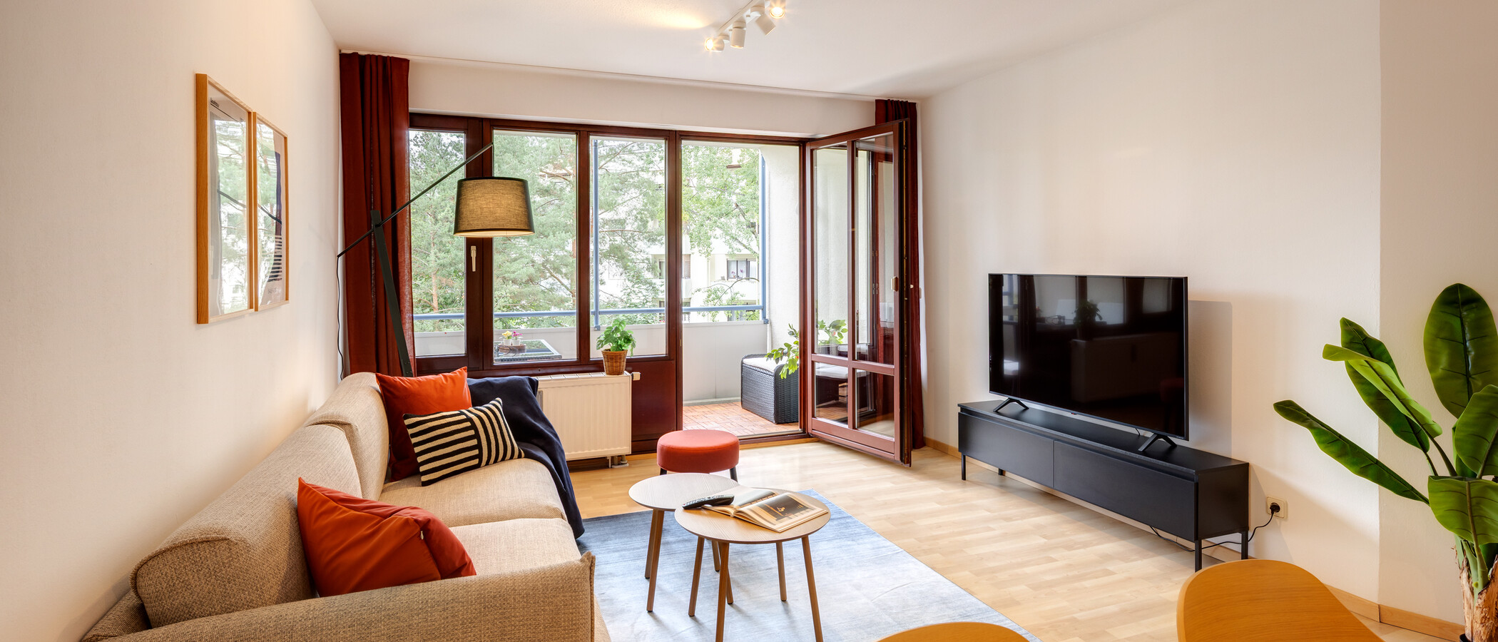 Flad München Neuperlach 04 Opholdsområde 14565