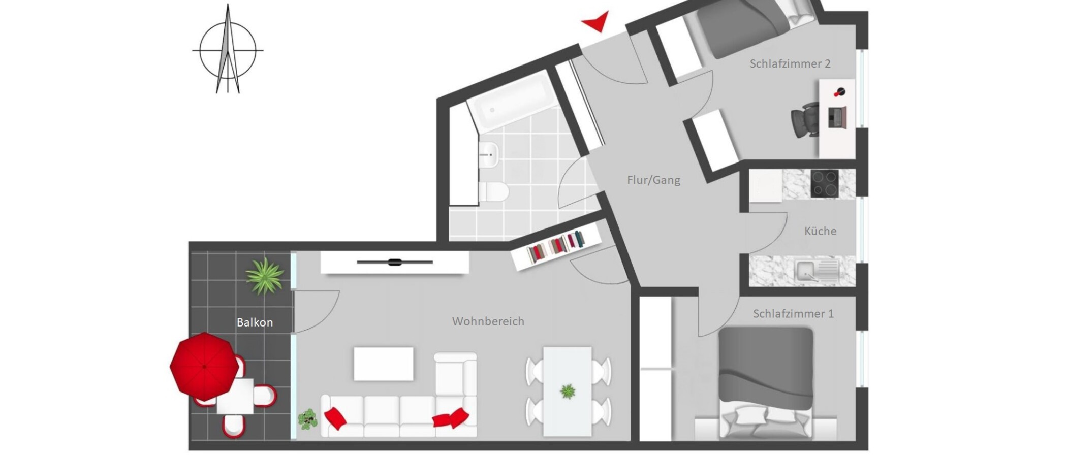 Flad München Neuperlach 01 Grundplan 14565