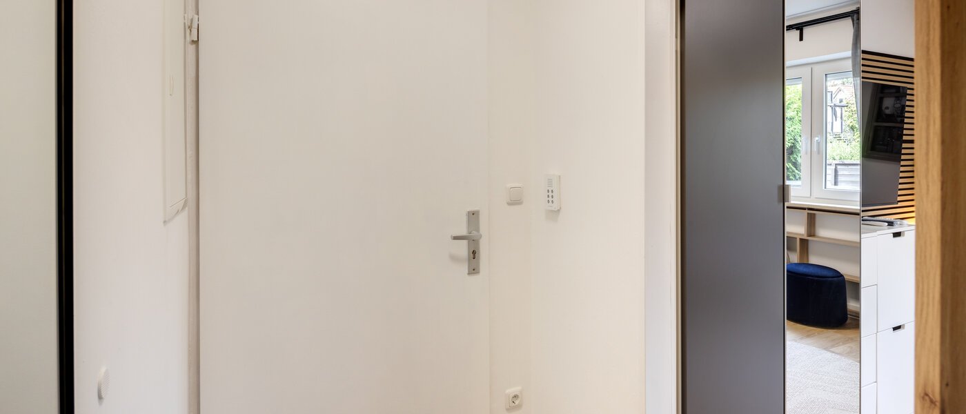 Flad Garching 01 Korridor/gang 14566