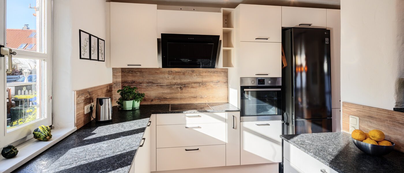 ikerház München Obersendling 04 Konyha 14567