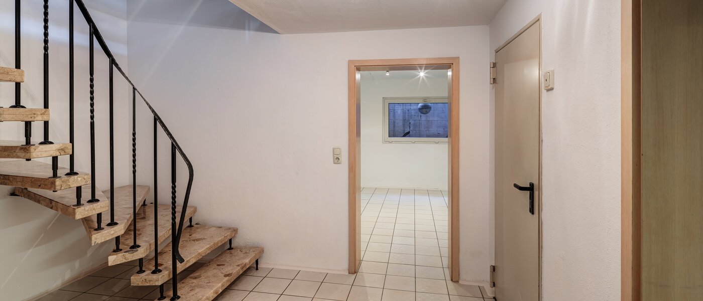 ikerház München Obersendling 11 Folyosó/folyosó 14567