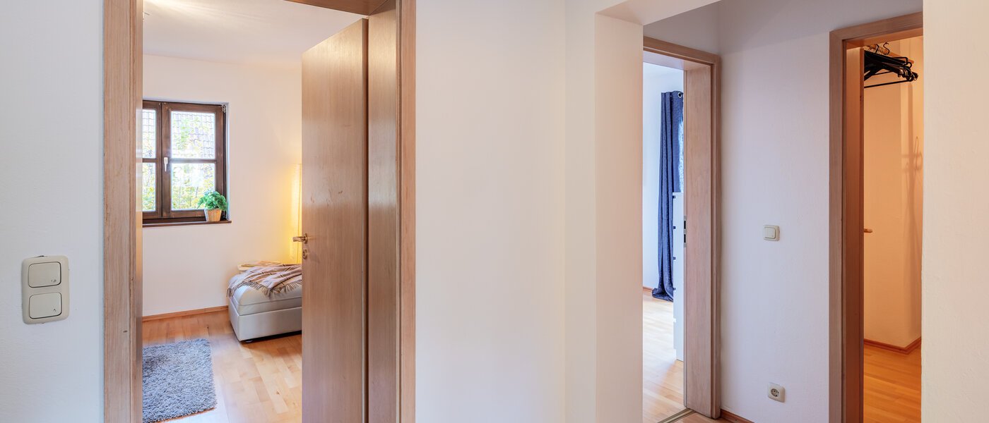 ikerház München Obersendling 07 Folyosó/folyosó 14567