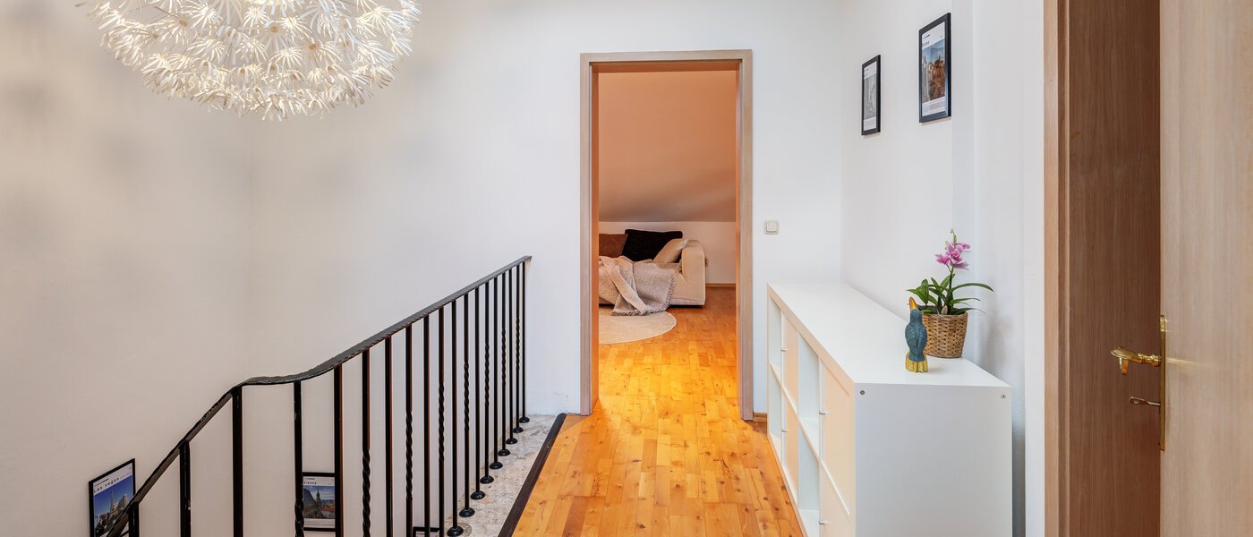 ikerház München Obersendling 08 Folyosó/folyosó 14567