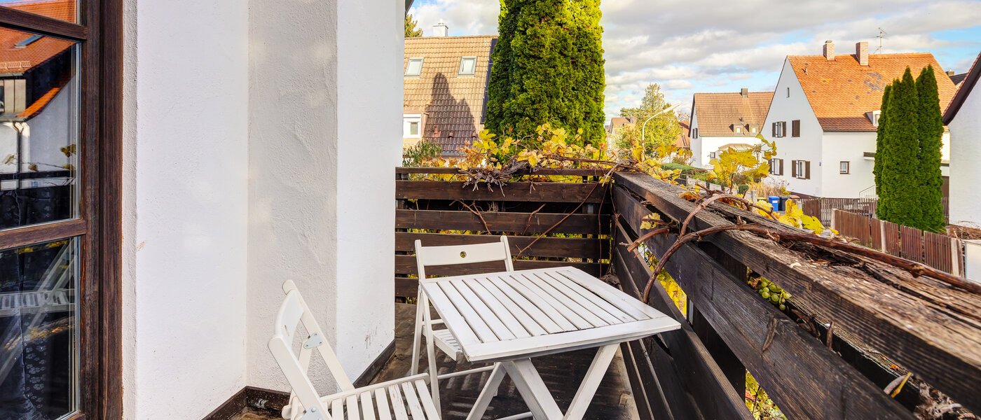 ikerház München Obersendling 01 Erkély 14567