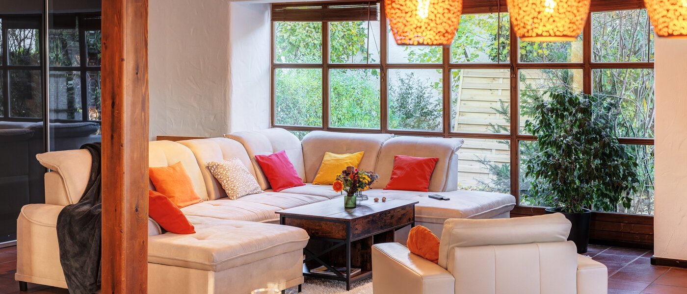 ikerház München Obersendling 02 Nappali 14567