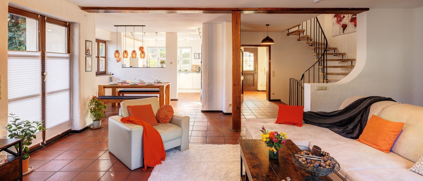 ikerház München Obersendling 04 Nappali 14567