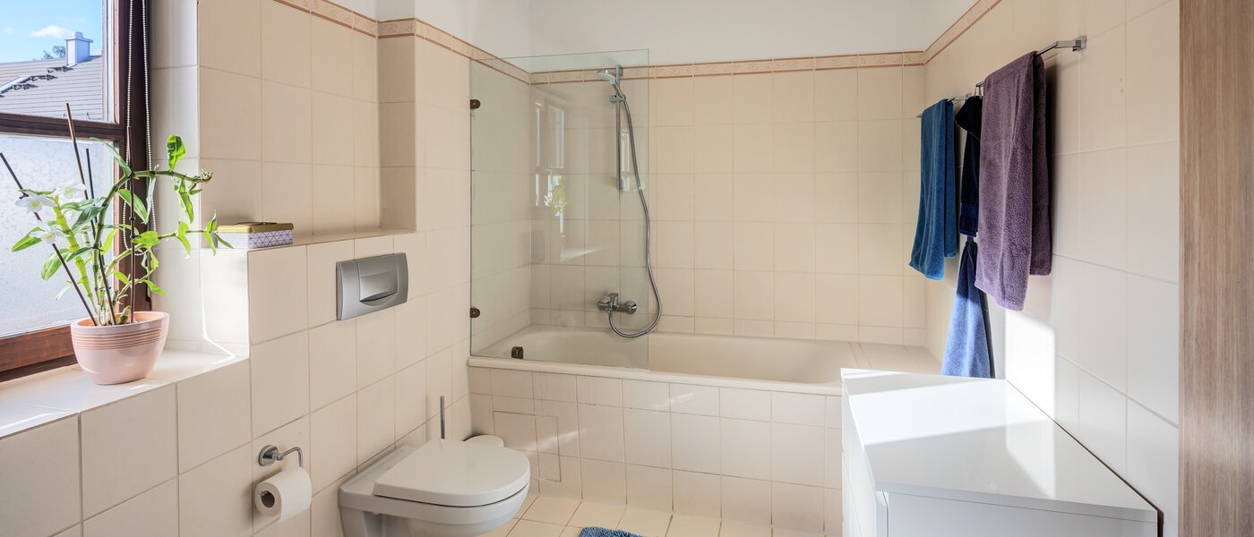 ikerház München Obersendling 01 1. fürdőszoba 14567