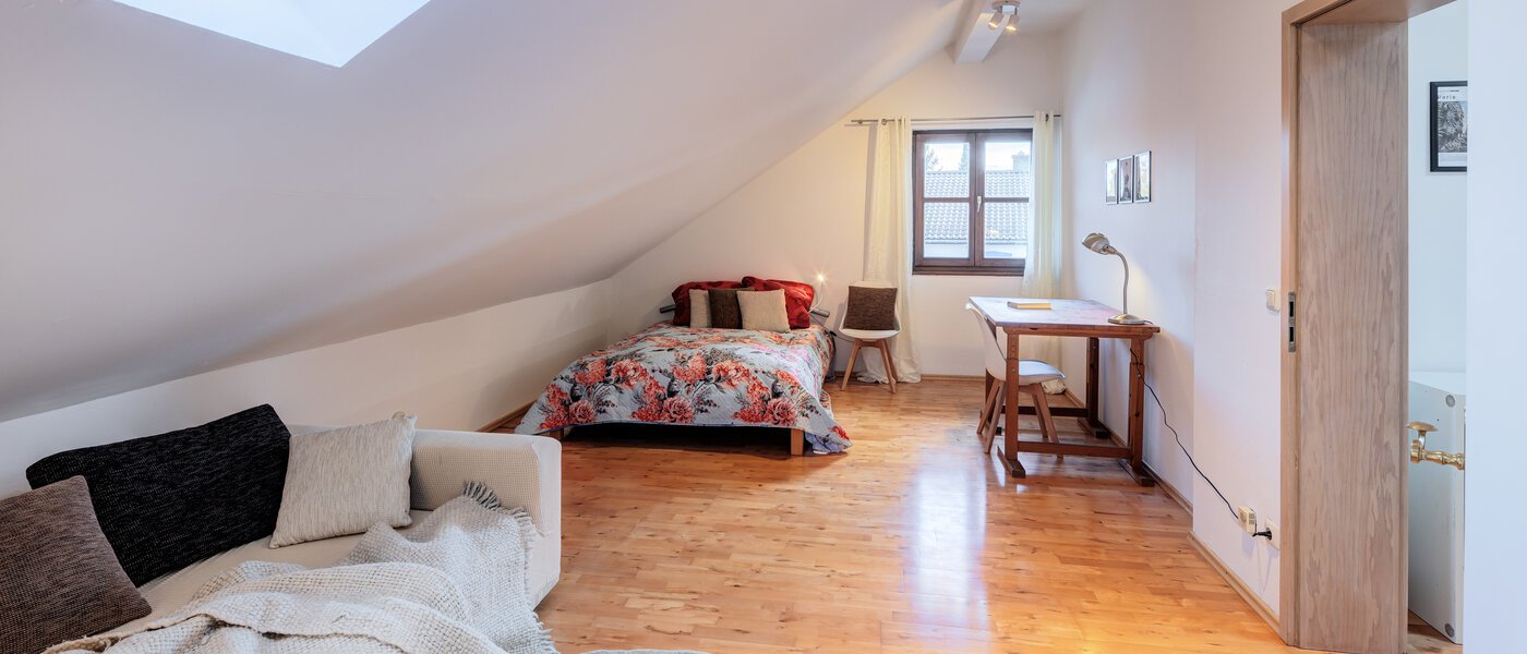 ikerház München Obersendling 04 Vendégszoba 14567