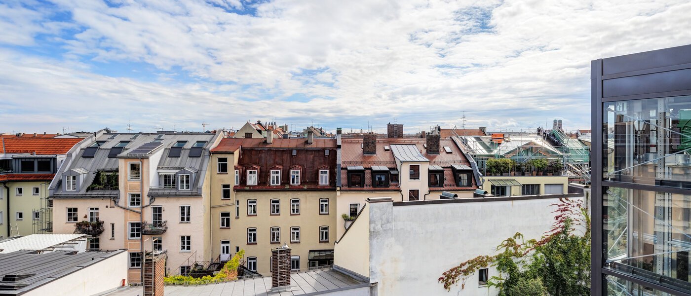 Mansardă plată München Maxvorstadt 01 Vizualizare 14568