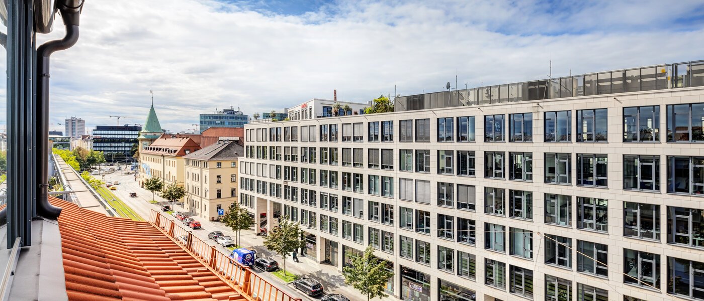 Mansardă plată München Maxvorstadt 03 Vizualizare 14568