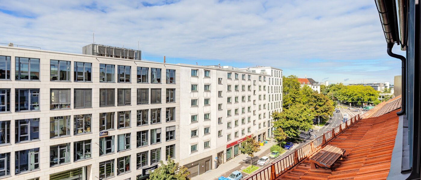 Mansardă plată München Maxvorstadt 04 Vizualizare 14568