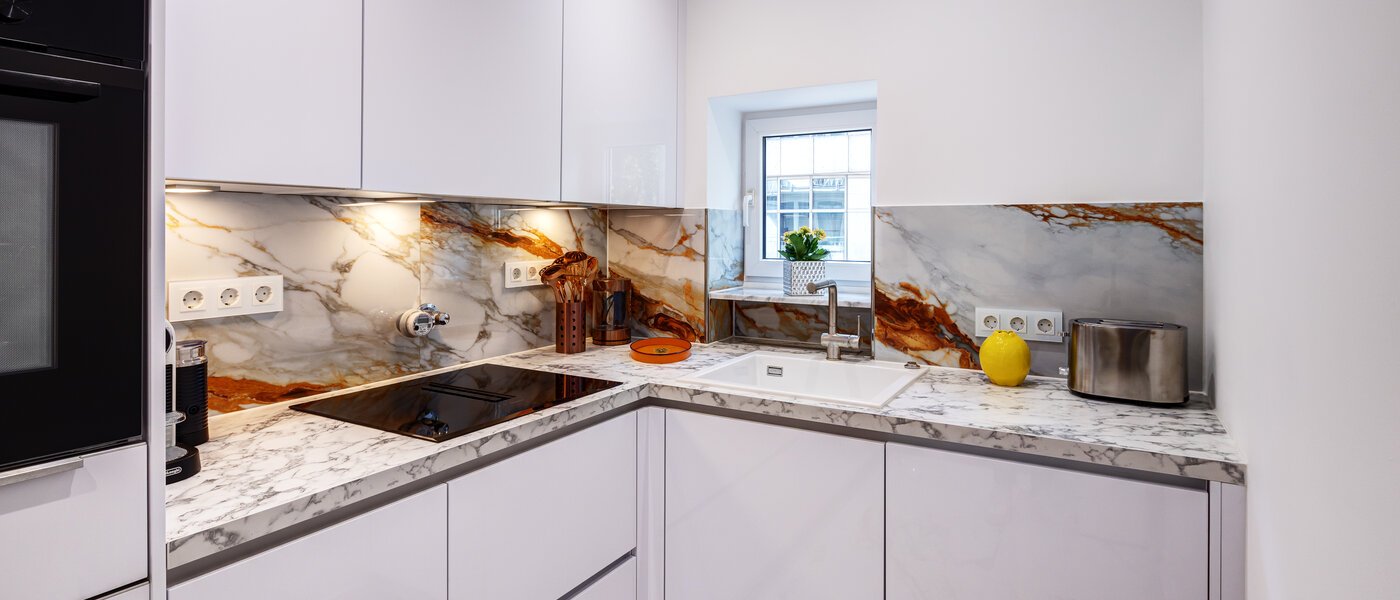 Ploché München Schwabing (rechts der Leopoldstraße) 02 Kuchyňa 14569