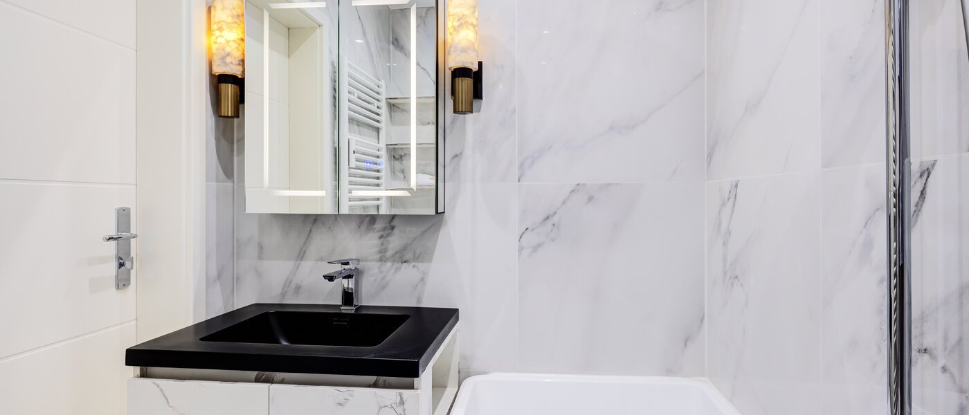 Ploché München Schwabing (rechts der Leopoldstraße) 01 Kúpeľňa 14569