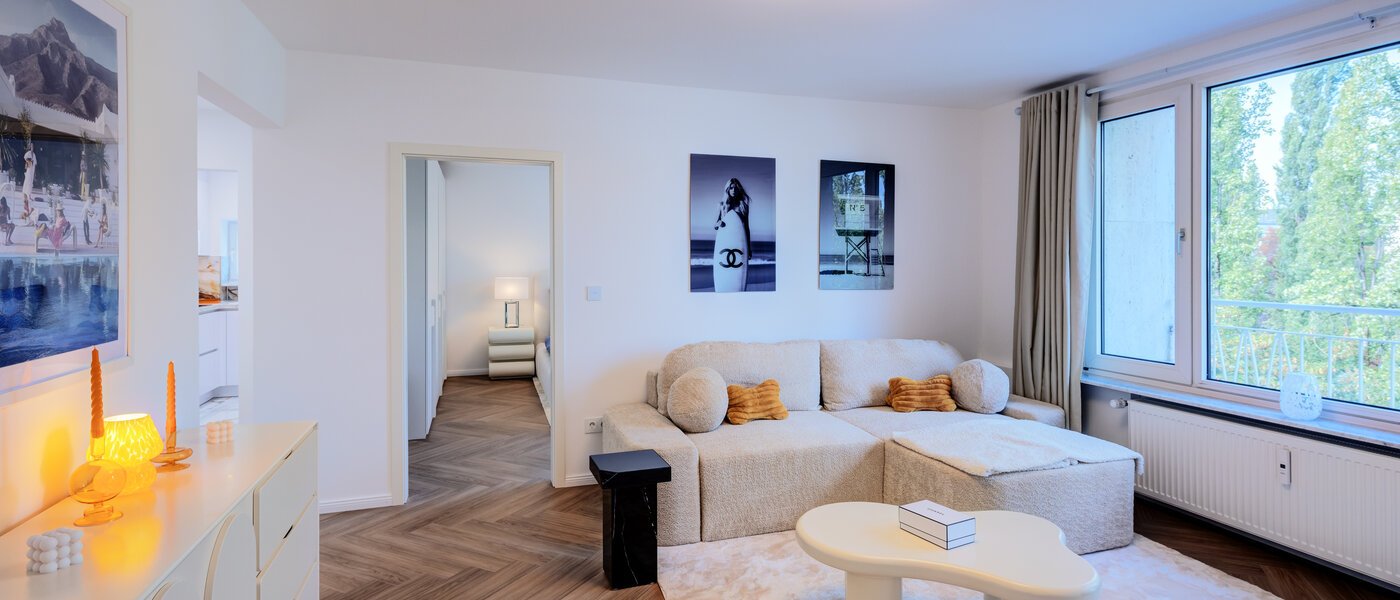 Ploché München Schwabing (rechts der Leopoldstraße) 01 Obývacia časť 14569