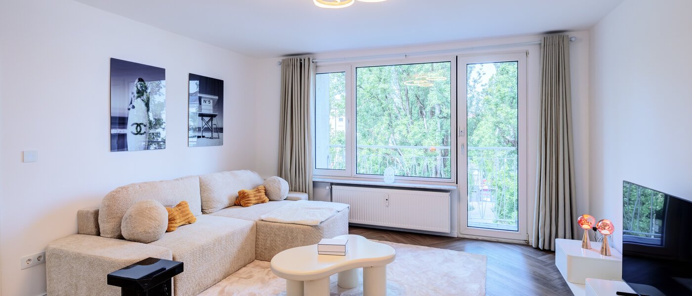 Ploché München Schwabing (rechts der Leopoldstraße) 02 Obývacia časť 14569