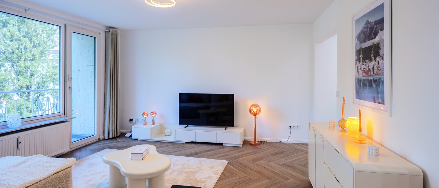 Ploché München Schwabing (rechts der Leopoldstraße) 03 Obývacia časť 14569