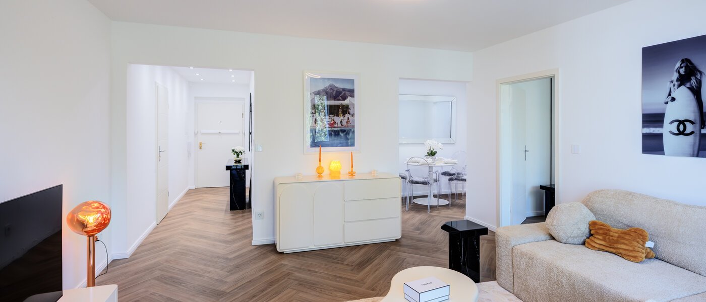 Ploché München Schwabing (rechts der Leopoldstraße) 04 Obývacia časť 14569