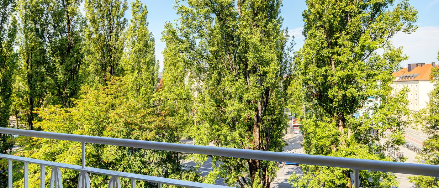 Ploché München Schwabing (rechts der Leopoldstraße) 02 1. balkón 14569