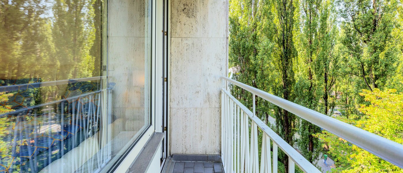 Ploché München Schwabing (rechts der Leopoldstraße) 03 2. balkón 14569