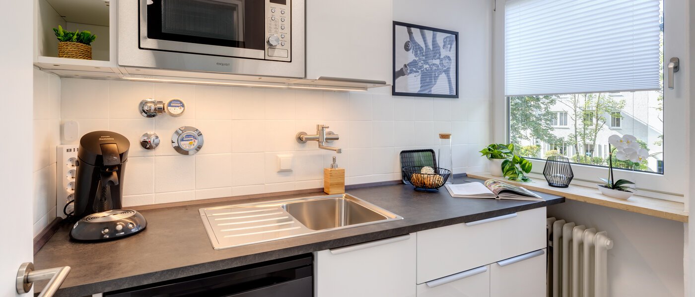 플랫 München Sendling-Westpark 01 주방 14571