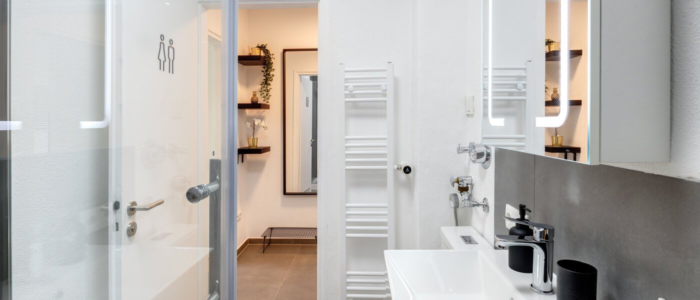 플랫 München Sendling-Westpark 03 욕실 14571